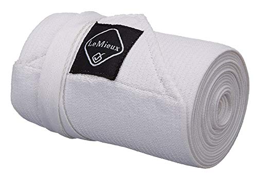 LeMieux Tail Bandages L White - PawsPlanet Australia