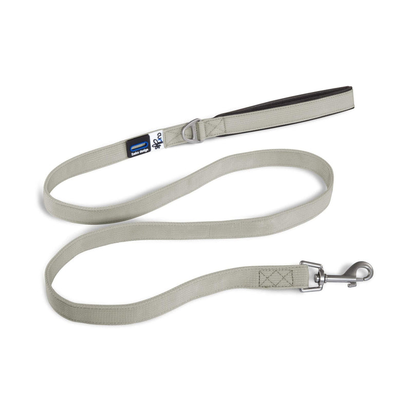 Curli Basic Leash Gray M 140x1.5 cm - PawsPlanet Australia