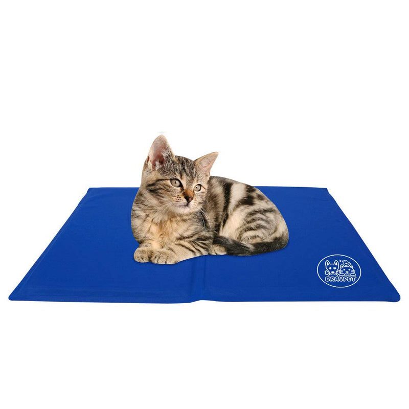 Bravpet Pet Cooling Mat Pet Self cooling pad mat beds mats Comfort for Cats and Dogs (Medium) Medium - PawsPlanet Australia