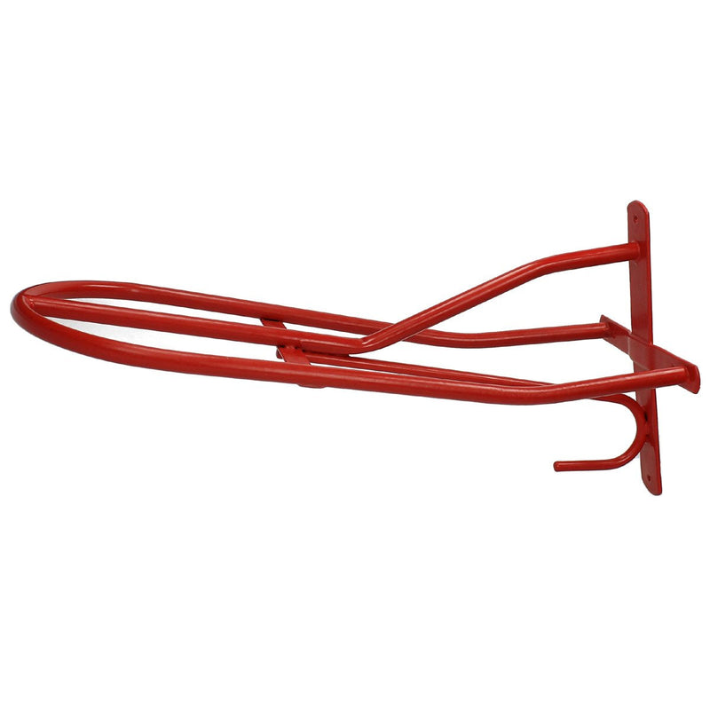 Shires Saddle Rack - 975, Red, One Size, Heavy Items - PawsPlanet Australia