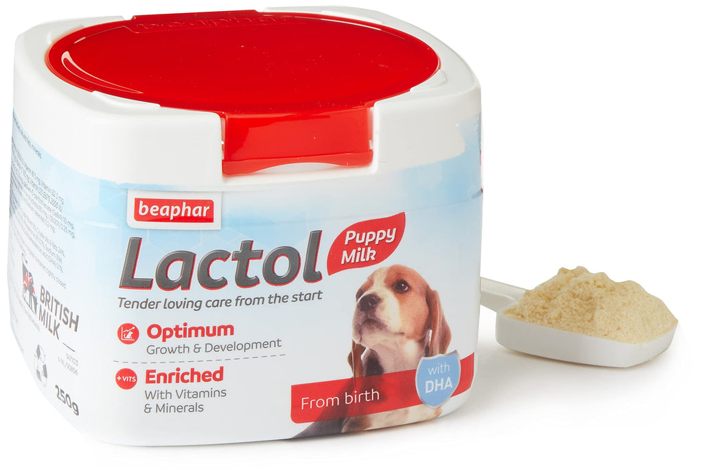 Beaphar Lactol Puppy 250g 250 g (Pack of 1) - PawsPlanet Australia