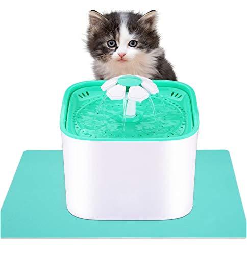 Pet Friend Cat Fountain 2 Litre Clean Purified Fresh Water Drinking Bowl For Cats And Small Dogs - PawsPlanet Australia