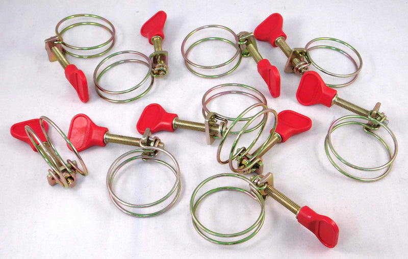Kockney Koi Double Wired Hosing Clips 1.5" - PawsPlanet Australia