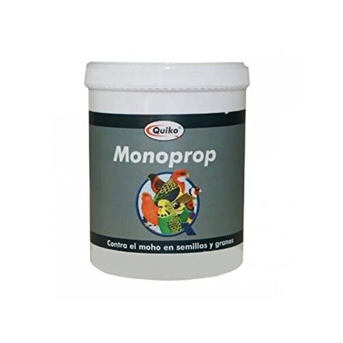 Quiko Monoprop is a treatment additive for all seeds and grain mixtures against mold & fungus, 250 g - Lot of 3 - PawsPlanet Australia