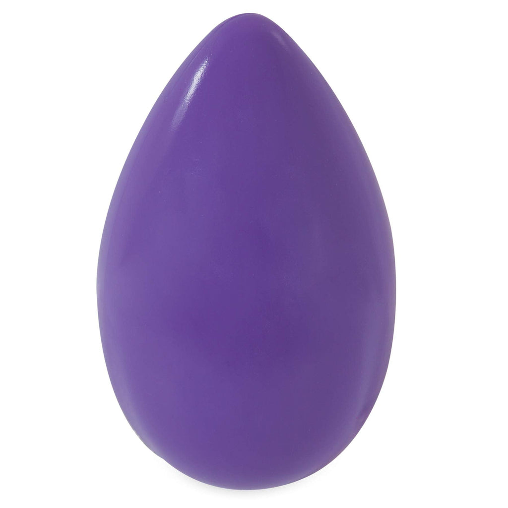 JW Mega Egg Durable Interactive Dog Toy Egg Shaped Chew Toy - Purple - Medium, assorted colours - PawsPlanet Australia