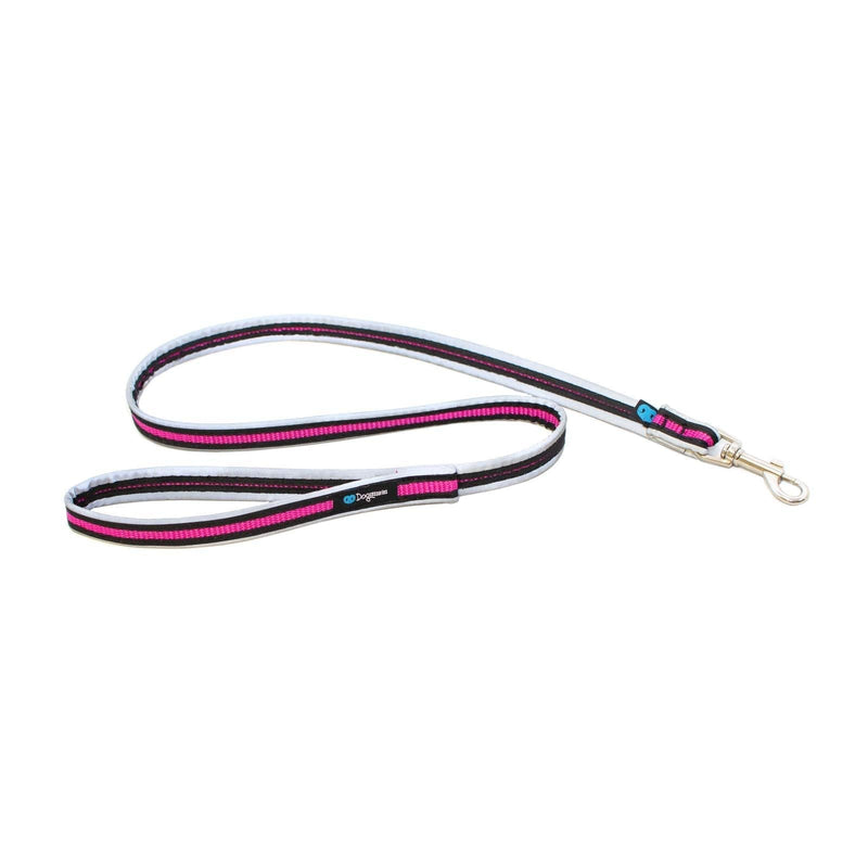 Reflective Dog Lead Dog Leash, Adjustable Design, Functional and Extremely Durable Dog Training Lead - Pink, Dog Running Leash (120cm) - PawsPlanet Australia