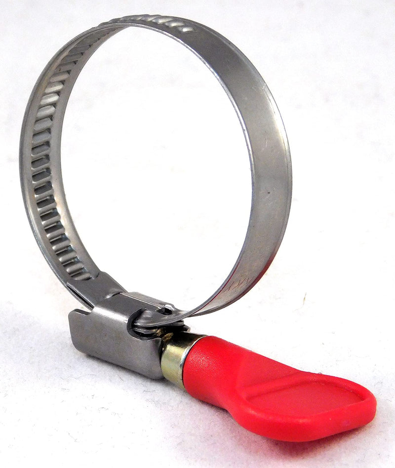 Kockney Koi KK 10 Clamps - Band - Red 1.5" - PawsPlanet Australia