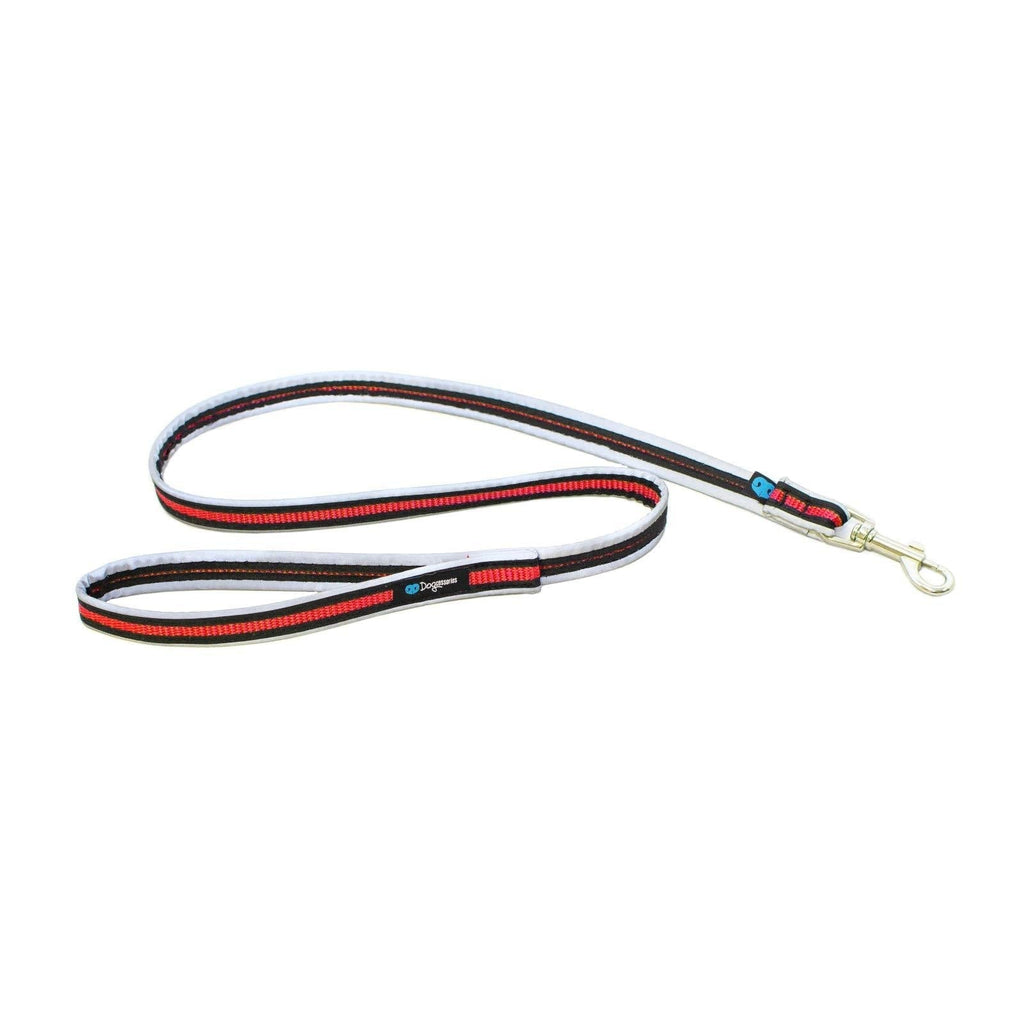 Reflective Dog Lead Dog Leash, Adjustable Design, Functional and Extremely Durable Dog Training Lead - Red, Dog Running Leash (120cm) - PawsPlanet Australia