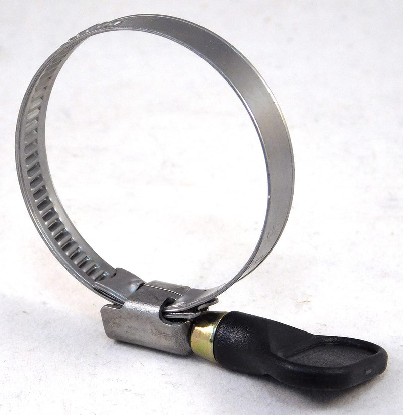 Kockney Koi 10 Clamps - Band - Black 1.75" - PawsPlanet Australia
