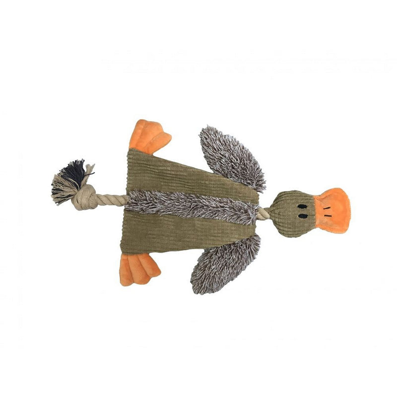 Good Boy Raggy Crinkle Duck Dog Toy (One Size) (May Vary) - PawsPlanet Australia