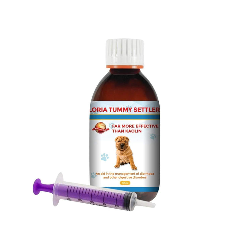 Uploria Pet World Fast Acting Diarrhoea Treatment For Dogs 100ml 100% Natural Effective Digestive Fix For Loose Stools, Stomach Upsets | .UK Manufactured - PawsPlanet Australia
