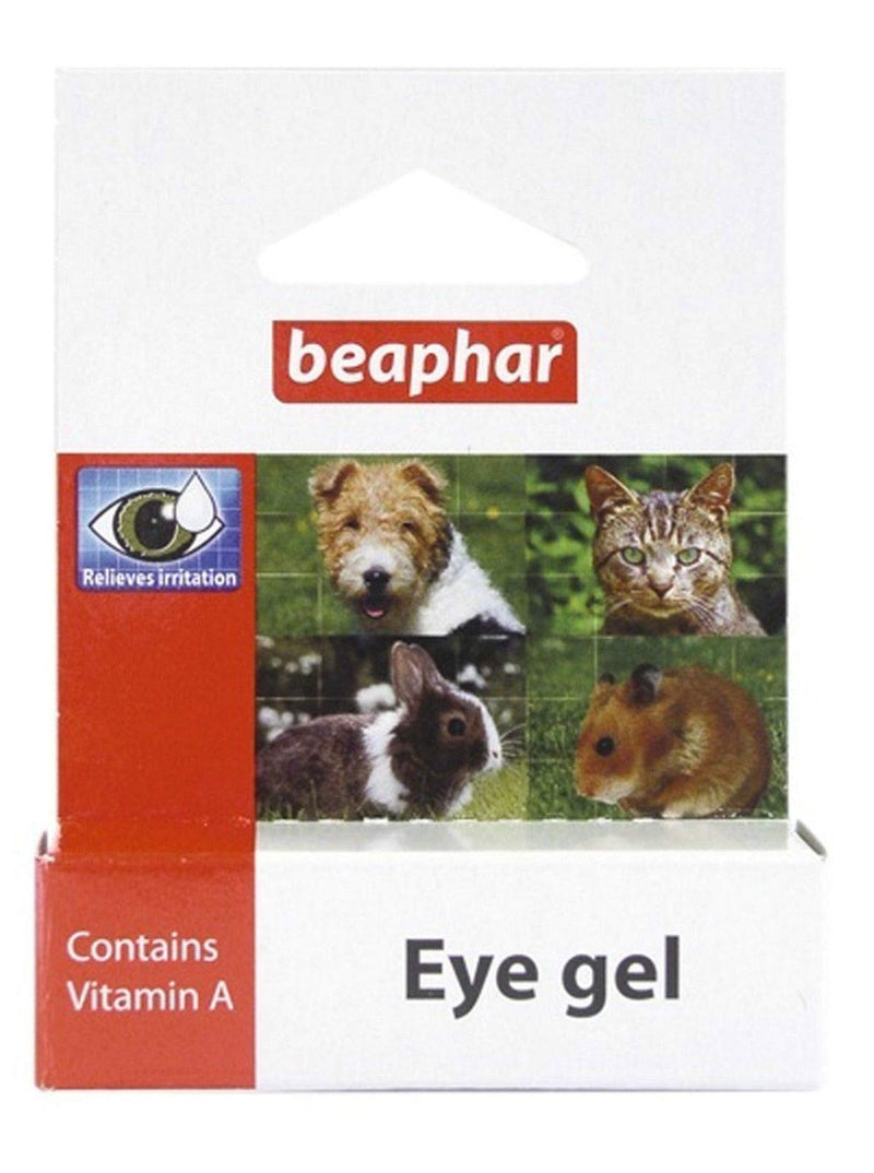 SIPW Beaphar Eye Gel Soothes Irritation Cleans Eyes Cats Dogs Rabbit Hamster Gerbil  (Eye Gel 5ml) - PawsPlanet Australia