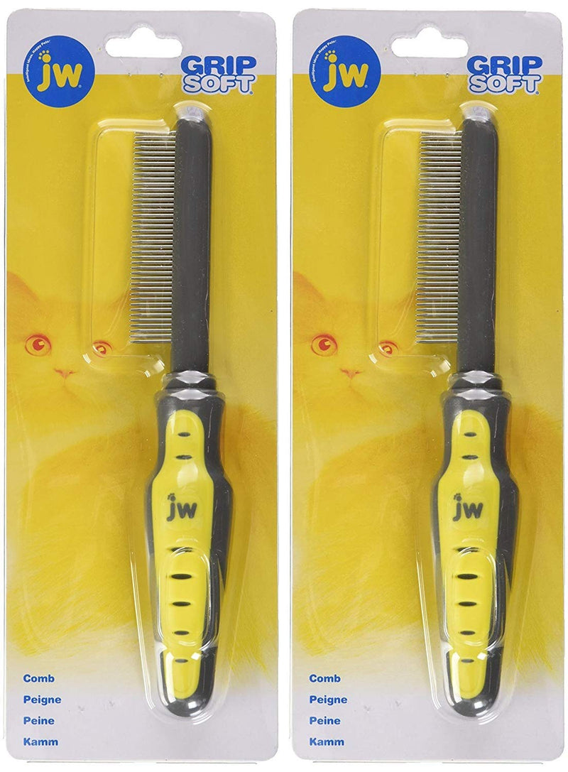 JW Pet Company GripSoft Cat Comb - PawsPlanet Australia