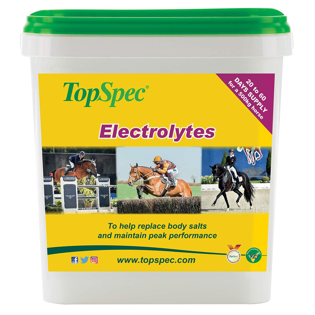 TopSpec Unisex's Electrolytes 1.5 kg Clear - PawsPlanet Australia