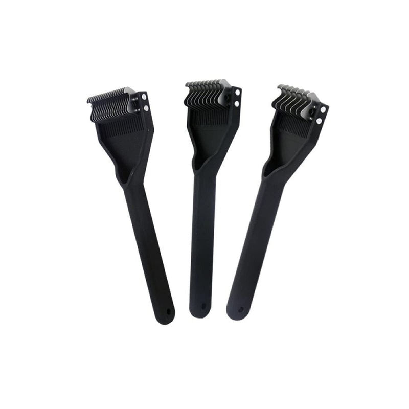 Smart Grooming Smart Tails Standard Medium (12 Teeth) - Clear, Medium (12 Teeth) - PawsPlanet Australia