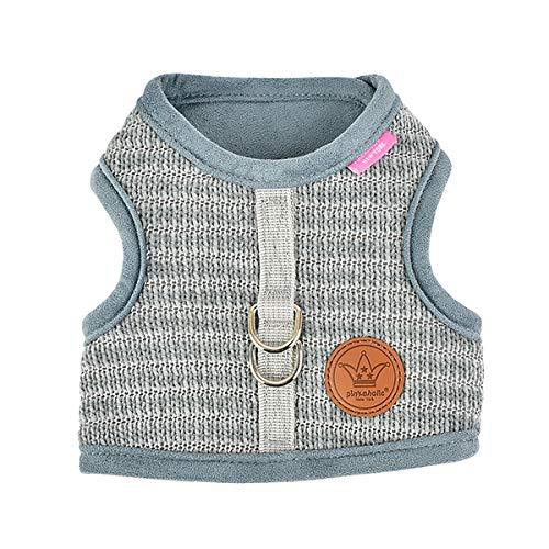 ELICIA Pinka Harness - Grey - S - PawsPlanet Australia