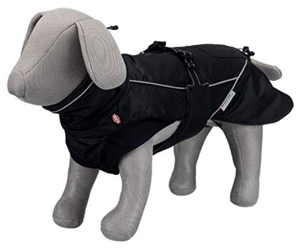 TRIXIE Coat Brizon, M, 50 cm, Black, Dog - PawsPlanet Australia