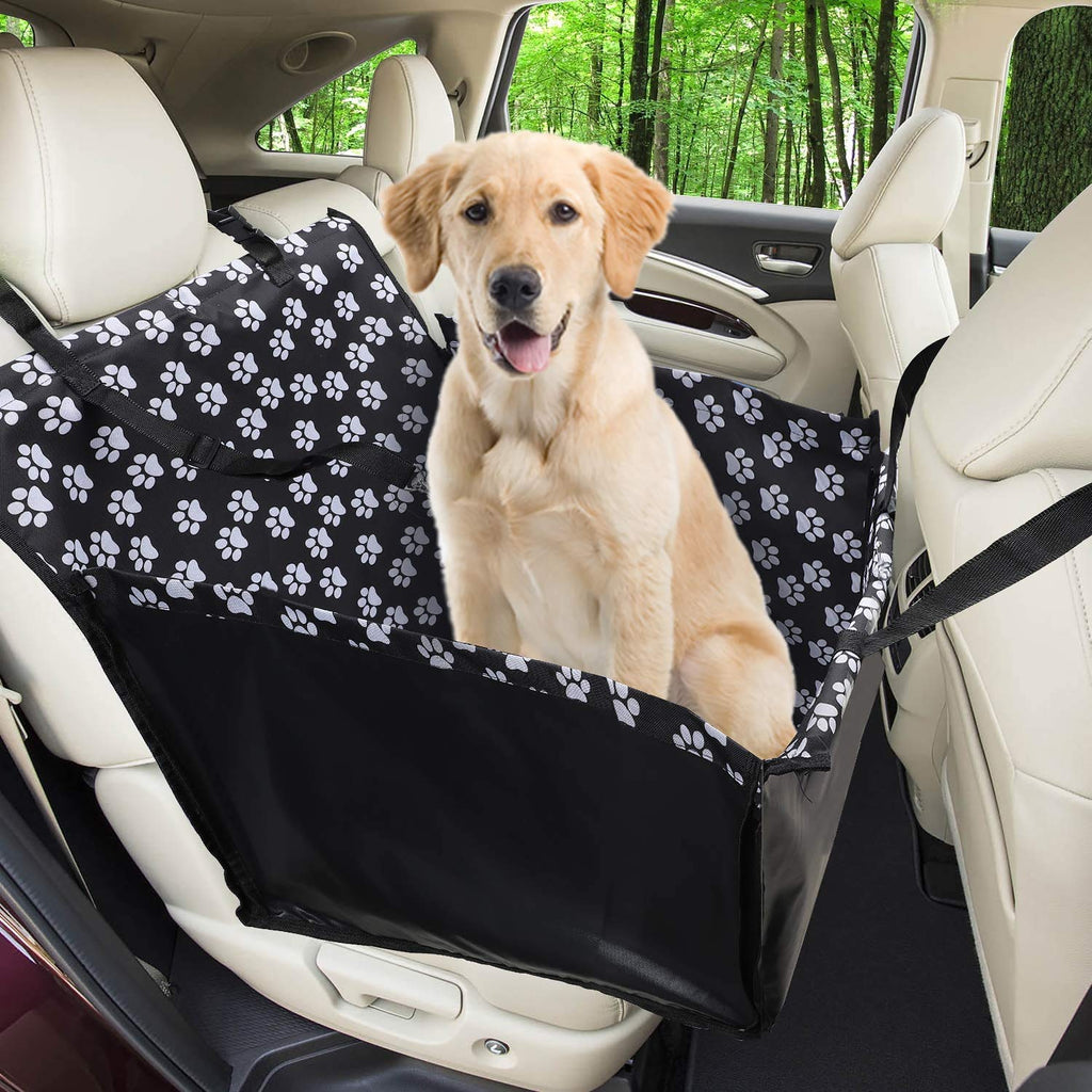 Wimypet Car Booster for Dogs,Waterproof Dog Seat Covers Pet Car Blanket with Dog Seat Belt, Travel Seat protector Dog Basket for Back Seat Front Seat Dog Seat Cover 68 x 57 x 33 cm - PawsPlanet Australia
