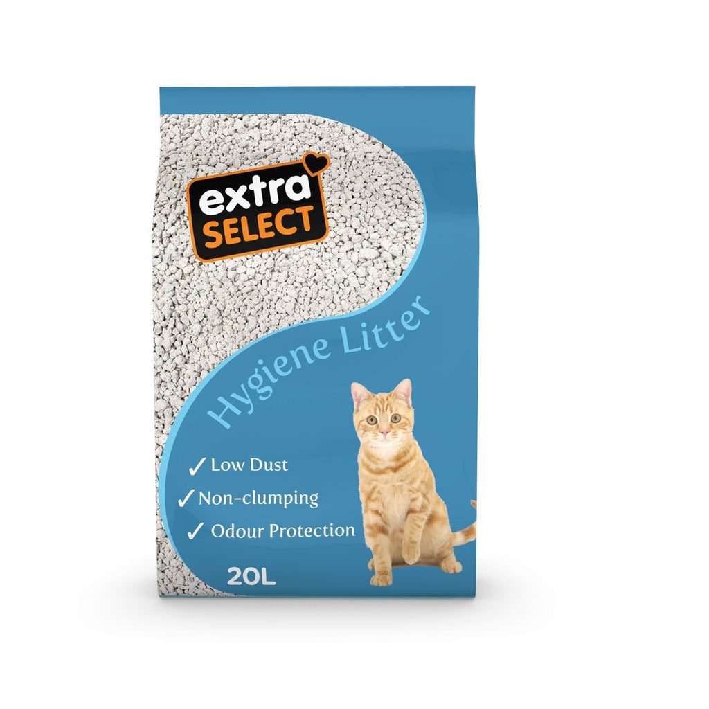 Extra Select Premium Hygiene Cat Litter 20ltr 20 Litre - PawsPlanet Australia
