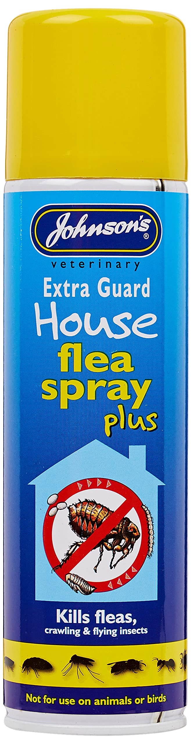 Johnsons Extra guard Household Flea Spray Plus 250ml - PawsPlanet Australia