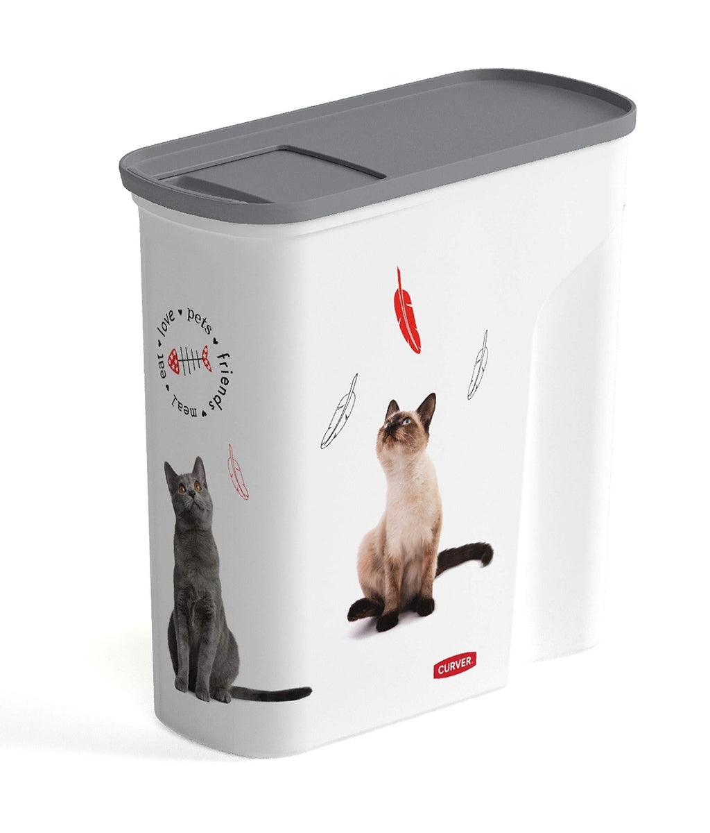 Curver Pet Food Storage Container white - PawsPlanet Australia