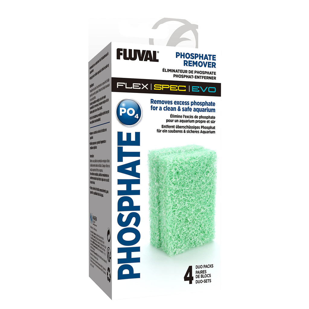 Fluval Phosphate Remover Foam Insert Block - PawsPlanet Australia