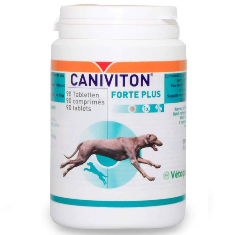 Vetoquinol CANIVITON Forte Plus 90 Tablette - PawsPlanet Australia