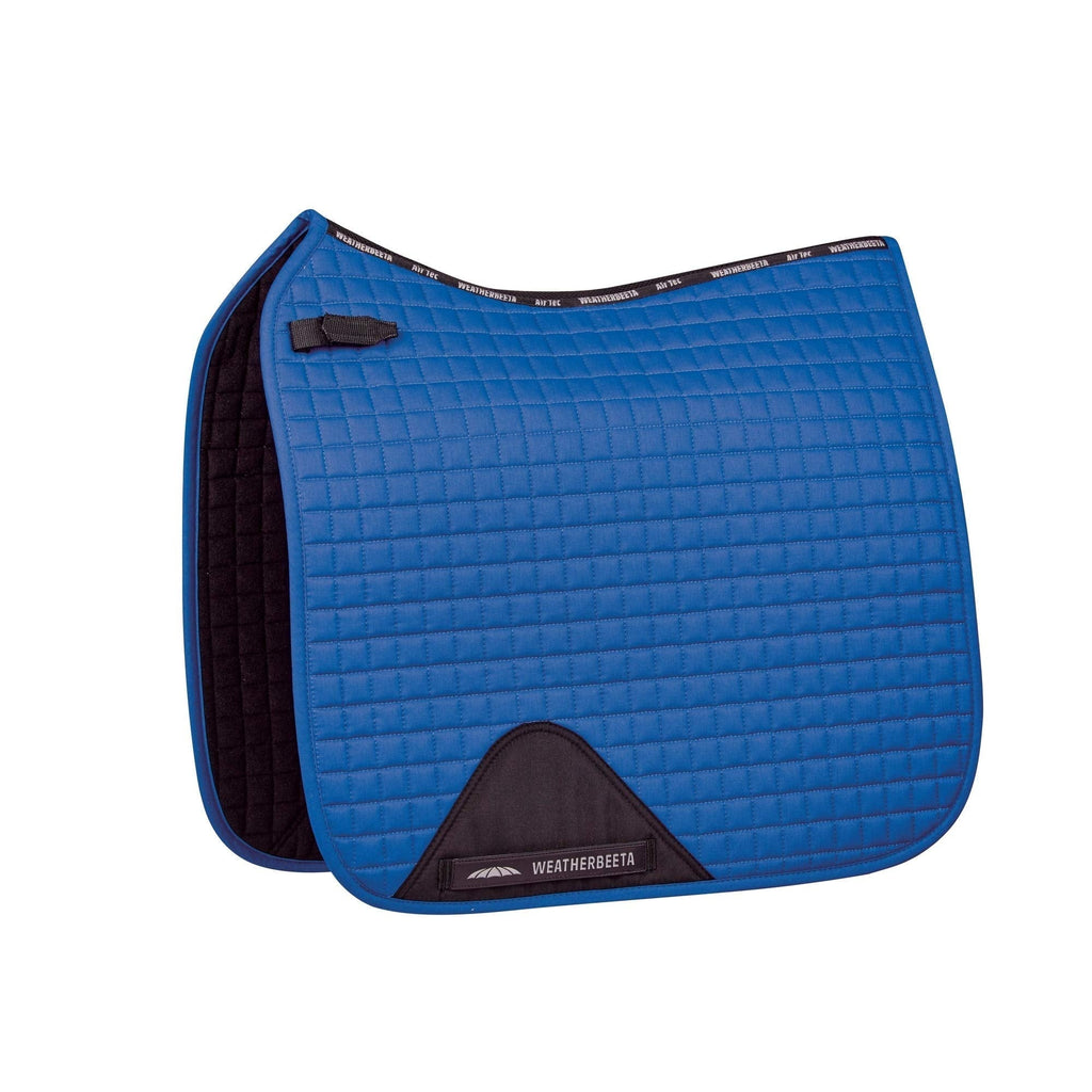 Weatherbeeta Prime Dressage Saddle Pad 1000745 - Royal Blue - PawsPlanet Australia