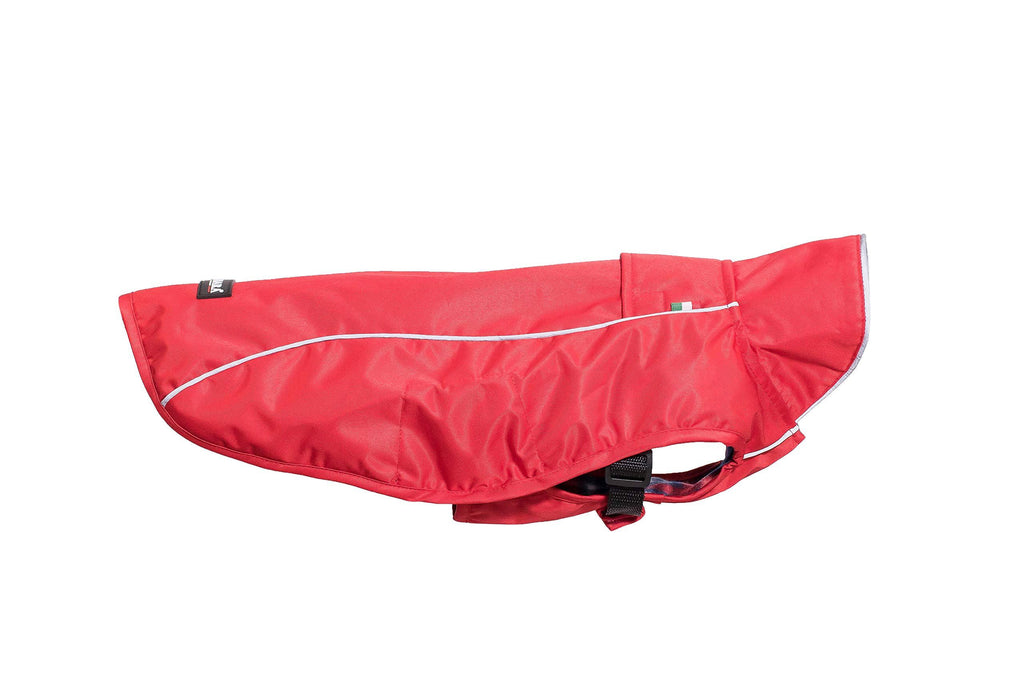 CHIARA Chester Dog Raincoat, Red, 2X-Large XXL - PawsPlanet Australia