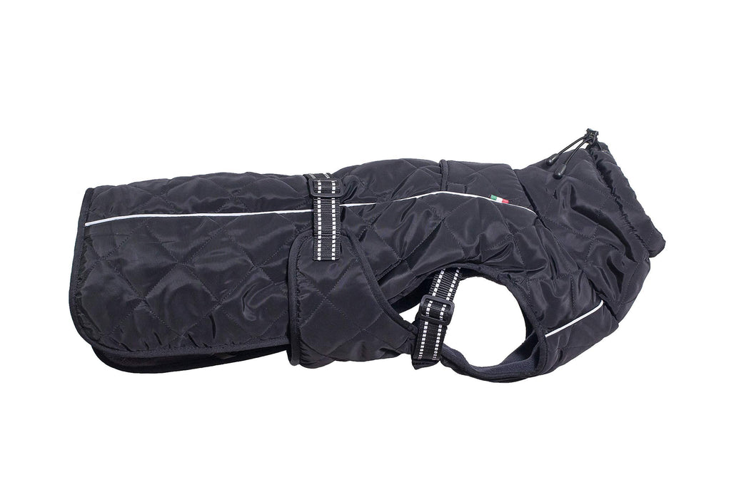 CHIARA Nelson Winter Coat for Dogs, 2X-Large Black XXL - PawsPlanet Australia