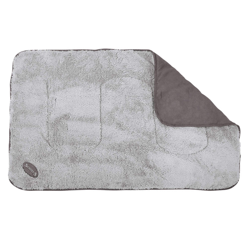 Scruffs Cosy Blanket Grey 110x75cm - PawsPlanet Australia