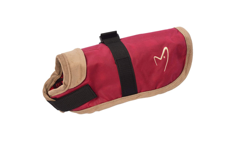 Gorpets Edinburgh Wax Coat 25cm (10") Red - PawsPlanet Australia