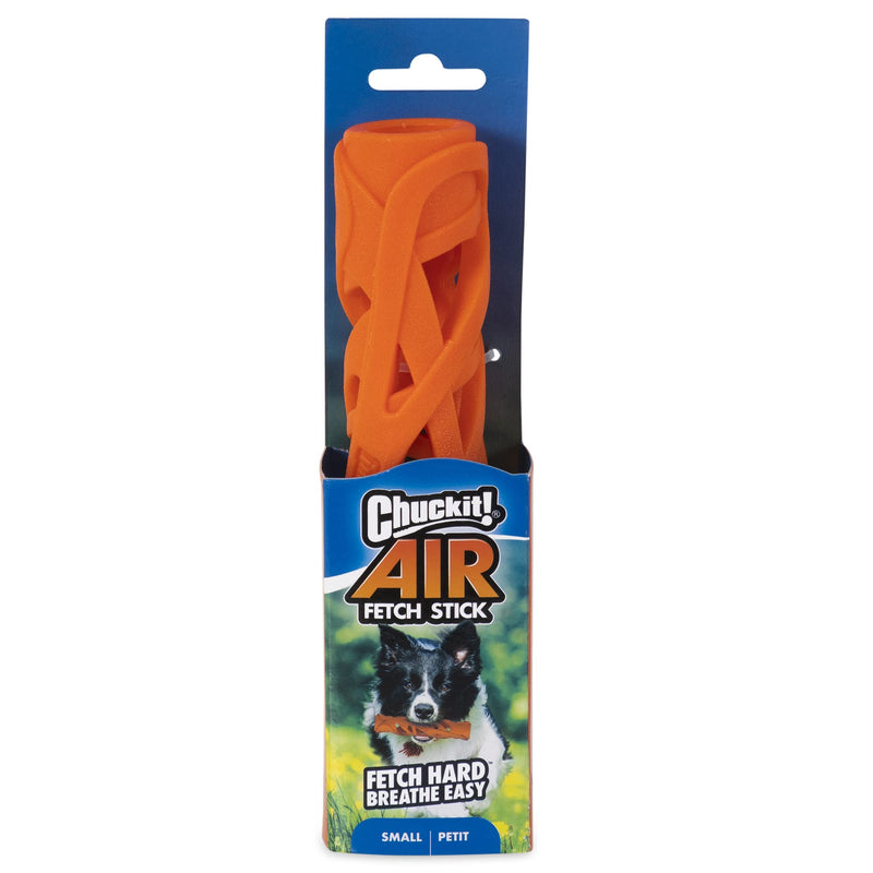 Chuckit! Air Fetch Stick Rubber Dog Toy, Fetch Toy High Visibility Floats on Water - Small Small, 1 pack - PawsPlanet Australia