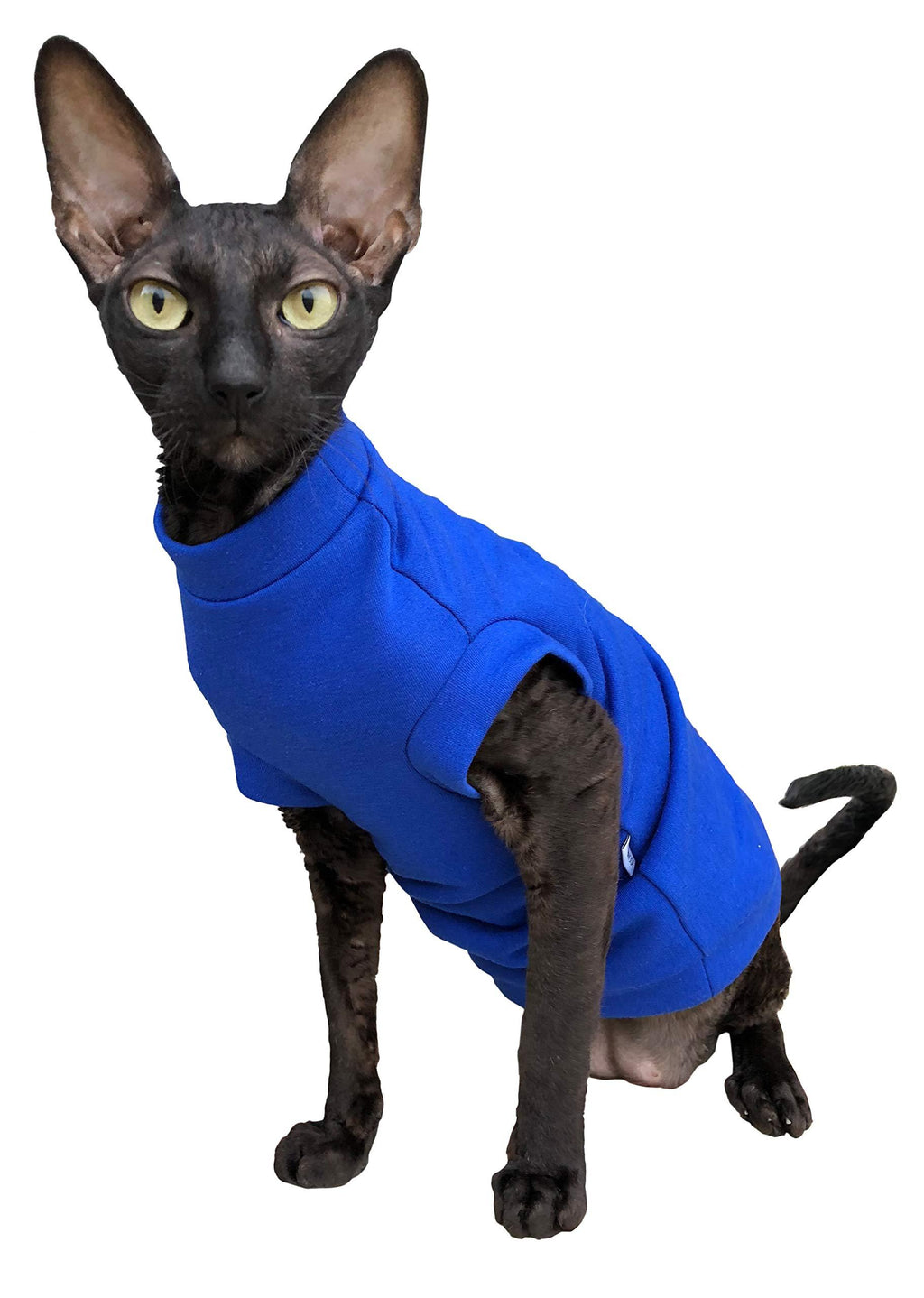 Kotomoda cat wear turtleneck maxi Winter In Blue (L) L - PawsPlanet Australia