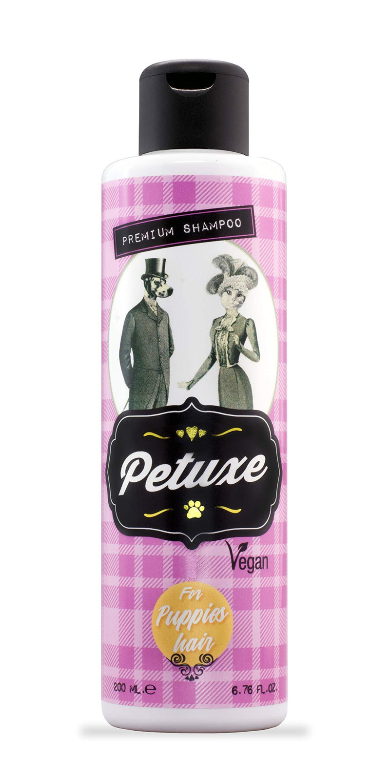 Petuxe Vegan Shampoo for Dogs and Pets, especially for puppies – 200 ml - PawsPlanet Australia