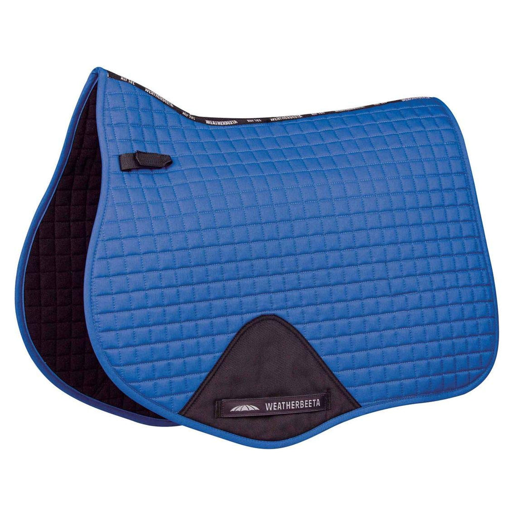 Weatherbeeta Prime All Purpose Saddle Pad 1000746 - Royal Blue - PawsPlanet Australia