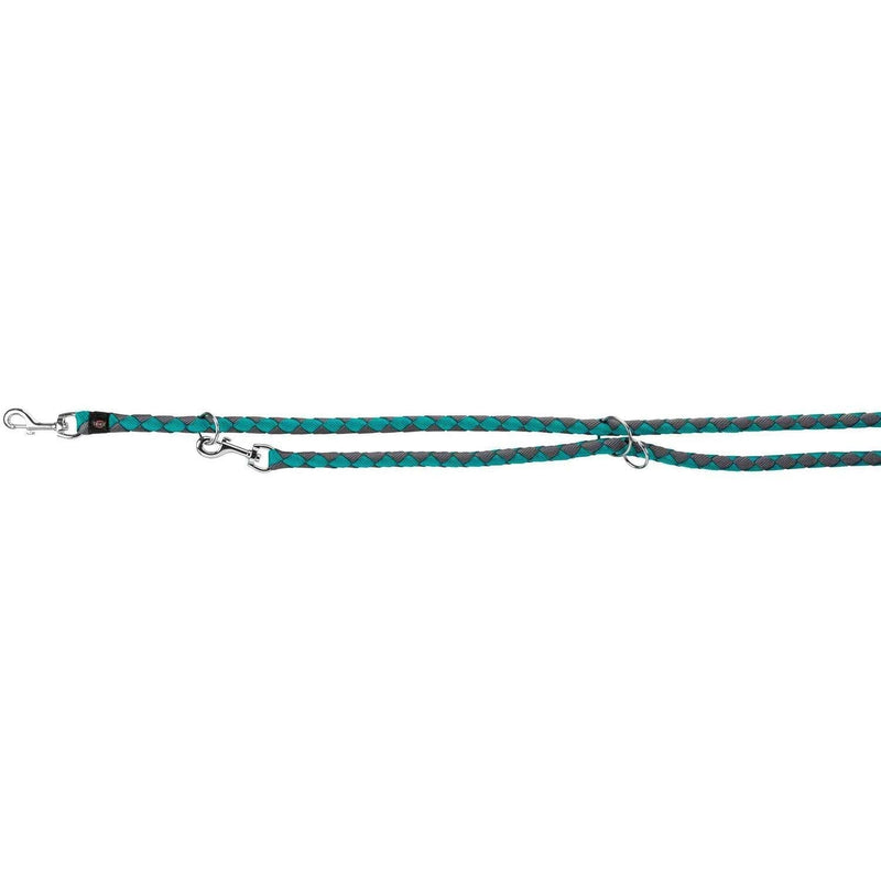 Cavo Adjustable Leash, Large/X-Large, 2.00 m/Diameter-18 mm, Ocean/Graphite - PawsPlanet Australia