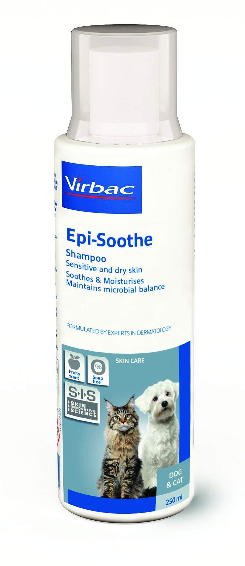 Virbac Epi-Soothe Shampoo - PawsPlanet Australia
