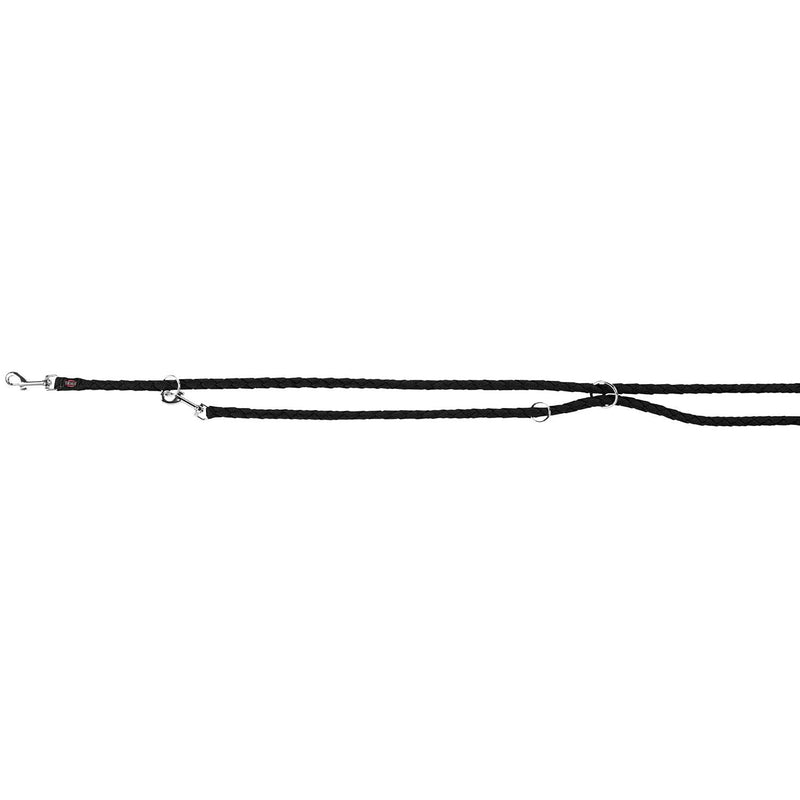 Cavo Adjustable Leash, Small/Medium, 2.00 m/Diameter-12 mm, Black - PawsPlanet Australia