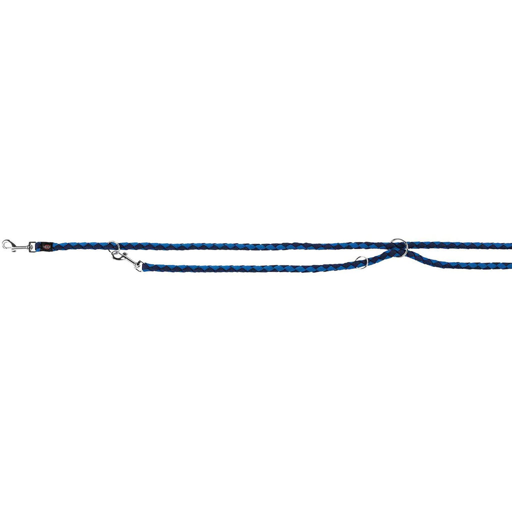 Cavo Adjustable Leash, Small/Medium, 2.00 m/Diameter-12 mm, Indigo/Royal Blue - PawsPlanet Australia
