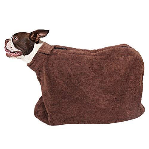 TFENG Dog Dry Bag for Most Dog Breeds Fast Drying Dog Towel L L(Back Length:111cm) - PawsPlanet Australia