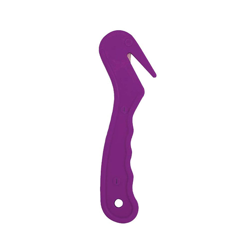 Perry Equestrian Unisex's 7104-0000PU No.7104 Bale Cutter, Purple, one size - PawsPlanet Australia