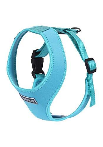 Rukka Pets Mini Harness, Turquoise, XS - PawsPlanet Australia