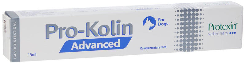 Pro-Kolin Advanced for Dogs Pro-Kolin Advanced for Dogs 15ml 15ml Syringe Single - PawsPlanet Australia