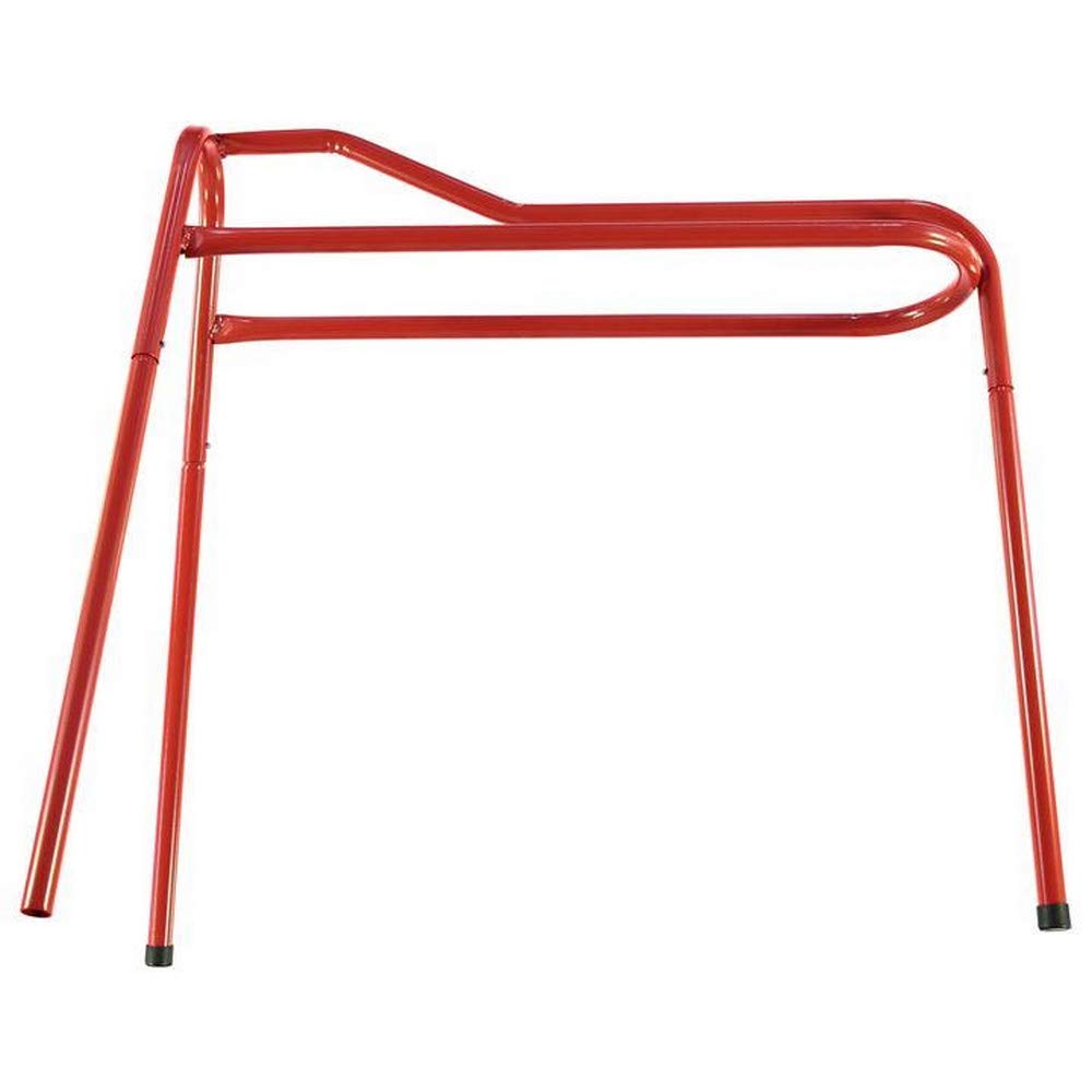 Roma 3 Leg Saddle Stand (Regular) (Red) - PawsPlanet Australia