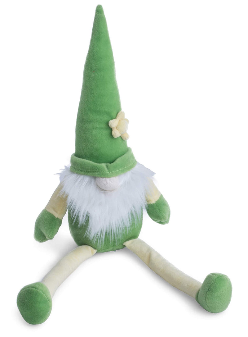 Petface Green Gnome Dog Toy, Small, S - PawsPlanet Australia