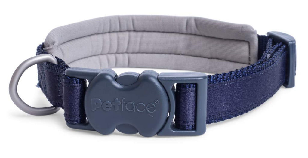 Petface Outdoor Paws Neoprene Padded Dog Collar, Small, S - PawsPlanet Australia