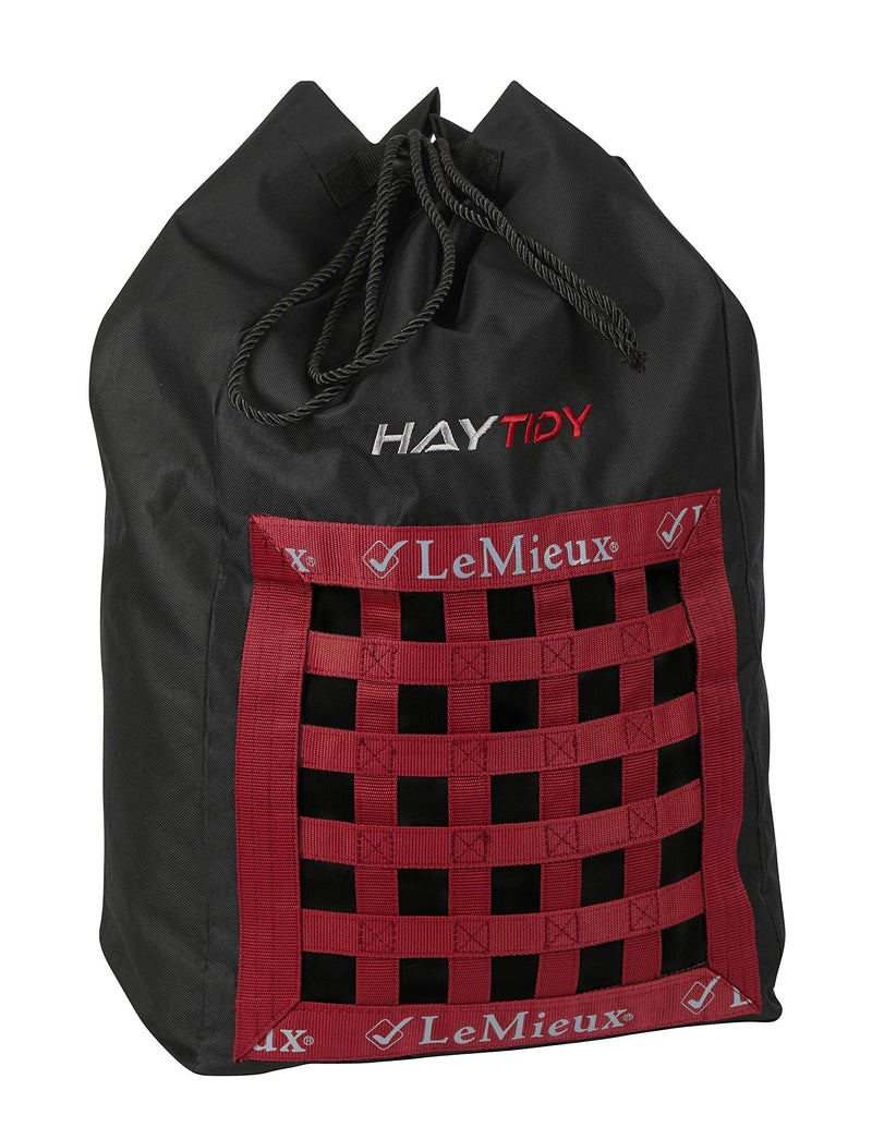 LeMieux Unisex's Hay Tidy Bag Black, One size - PawsPlanet Australia