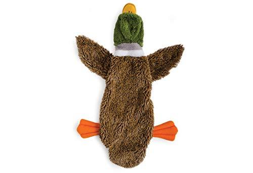 Ancol Pet Products Floppet Duck Unstuffed With Squeak Toy, 51 cm, 0.2 kg - PawsPlanet Australia