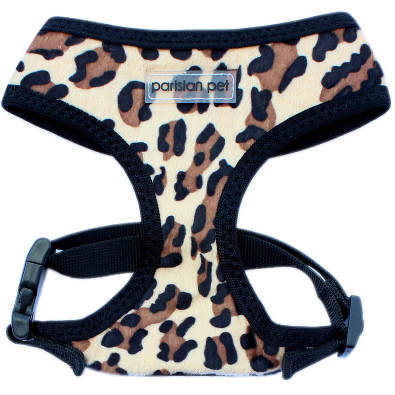 Parisian Pet Freedom Dog Harness, Leopard, M - PawsPlanet Australia